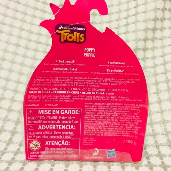 dreamworks trolls poppy poppie - Picture 2 of 3